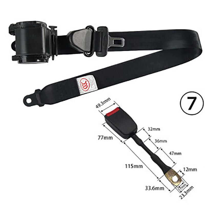 Automatic Three-Point Car Seat Belt Replacement