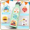 300PCS Spanish Pirational Stickers for Students Teachers, Motivational Spanish Stickers for Kids Teens Adults, Positive Quote Sticker for Water