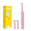 Fully Automatic 360 Rotating Electric Toothbrush children's electric toothbrush USB Charging with Timer Soft Bristles