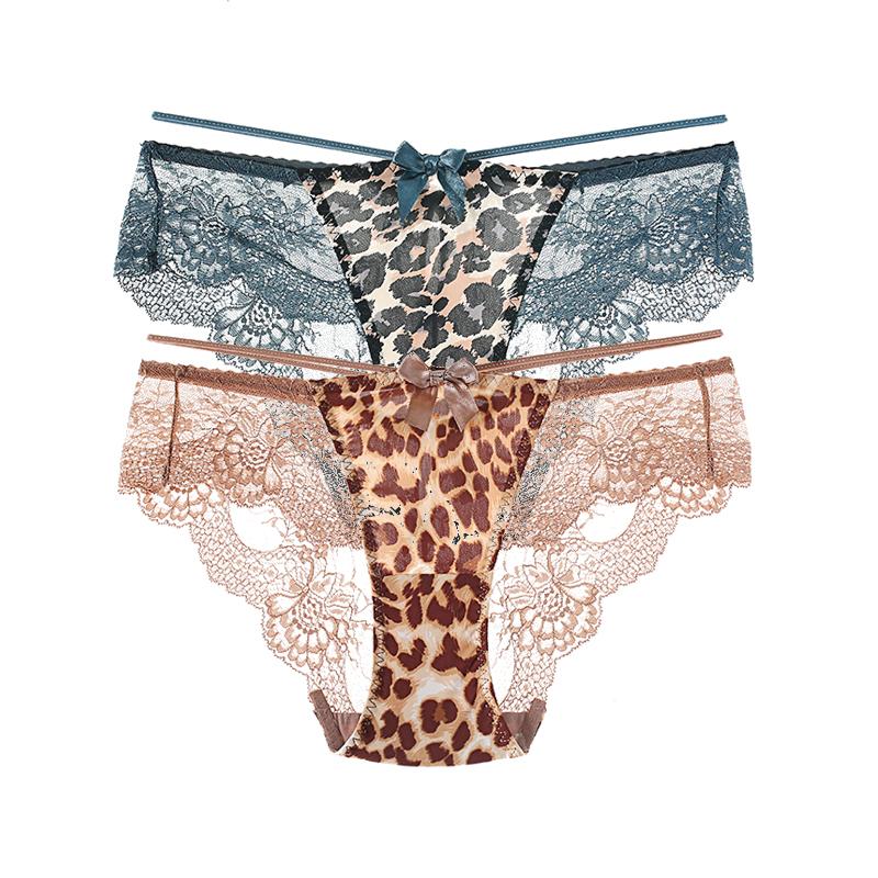 TERMEZY 2Pcs/Lot Colored Striped Sports Women Fitness Panties Low Waist Sexy Women's Underwear G String Lingerie Seamless Panties Briefs