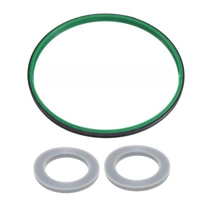 Substituição de Junta à Prova de Vazamento Anéis de Vedação de Silicone para Tampa de Liquidificador Previne Vazamentos Silicone Resistente ao Calor