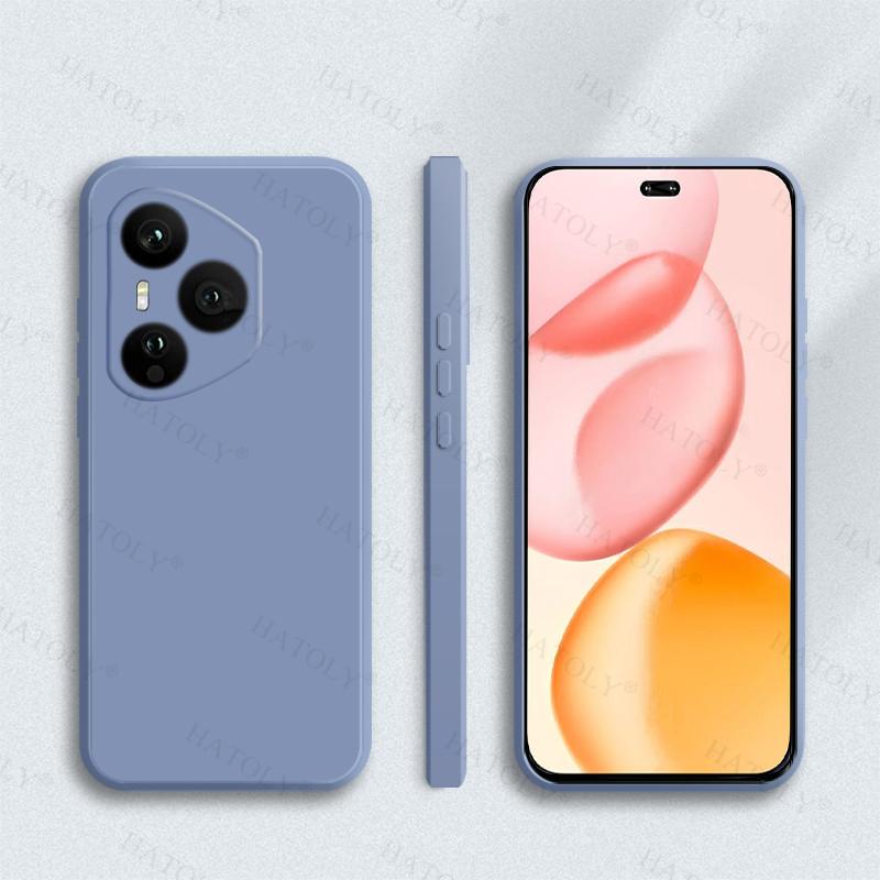 

Чехол для Honor 400 Pro Чехол для Honor 400 Pro Funda Противоударный Мягкий ТПУ Жидкий Силиконовый Чехол для Honor 400 Pro Чехол Honor 400 Pro Global