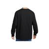 Nike SB American Vintage Soft Comfortable Loose Fit Drop Shoulder Casual Long Sleeve T-Shirt Men Tops Black HJ0807-010