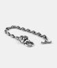 Sheen666 Crazy Dog Silver Bracelet / Small Size