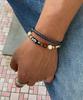 Holidayvisitor Omnibus Stone Bracelet - Brown