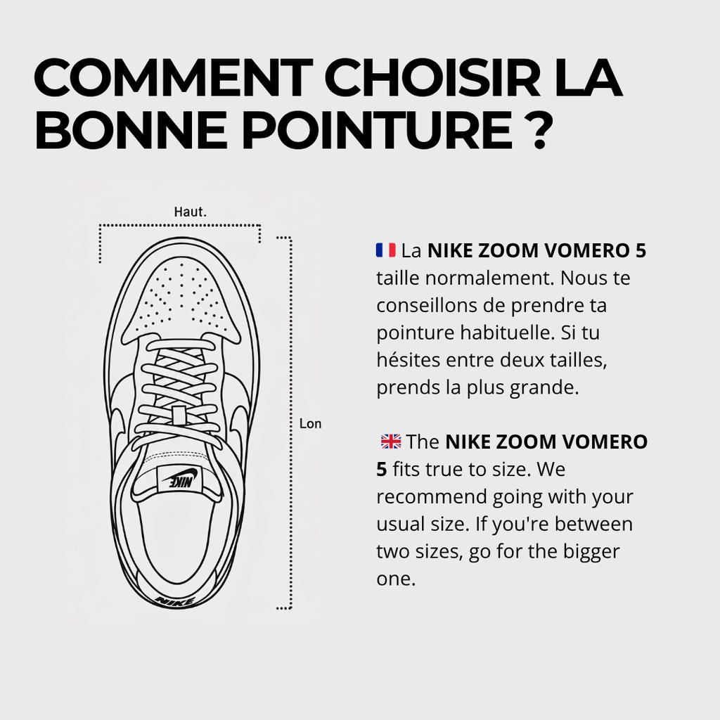 Nike Zoom Vomero 5 Pale Ivory Sand Drift (GS)