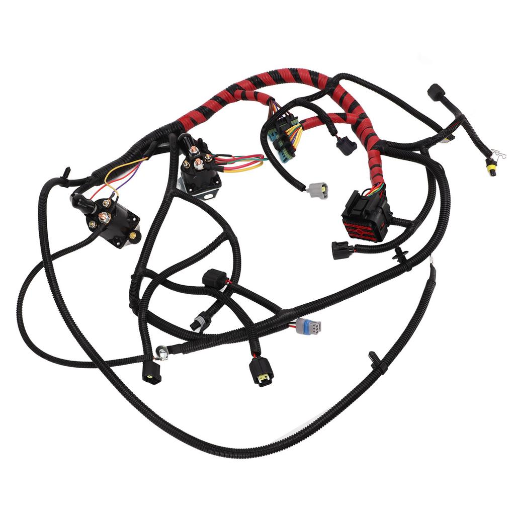 Engine Wiring Harness F81Z 12B637 EA Transmission Fuel Injector Cable Harness Replacement for Ford 7.3L 1999‑2001