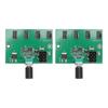 2PCS PC Fan Pressure Speed Adapter PWM 2Pin 3Pin 4Pin Fan Adapter 4 Way Shunt 12V Speed