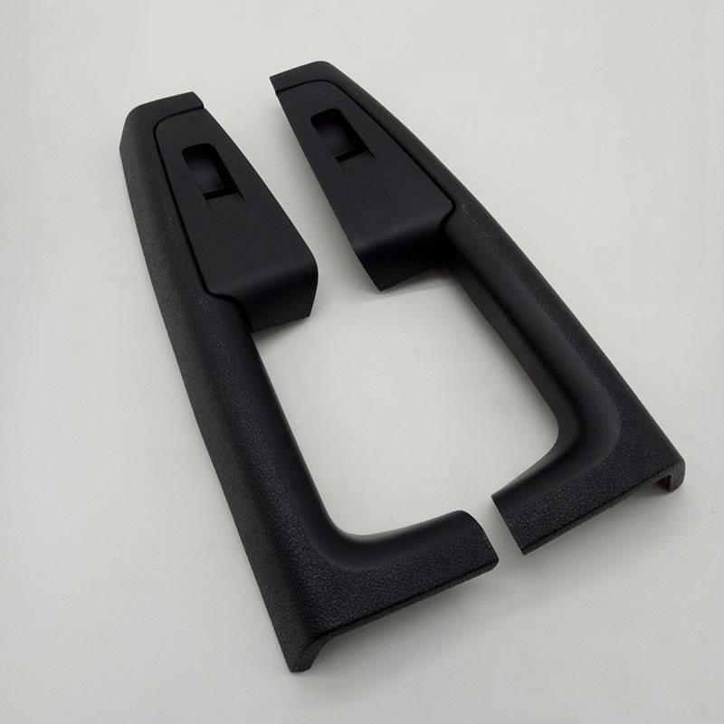 2PCS For Skoda Superb 2007-2014 Door Handlerear Left And Right Door Armrest Box Inner Handle Frame The Lifter Switch Box