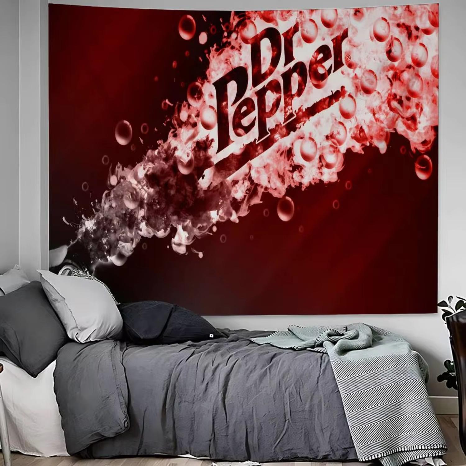 

DDr Pepper Cartoon Hanging Bohemian Tapestry Bohemian Wall Tapestries Mandala Kawaii Room Decor 74x94cm(29x37in)