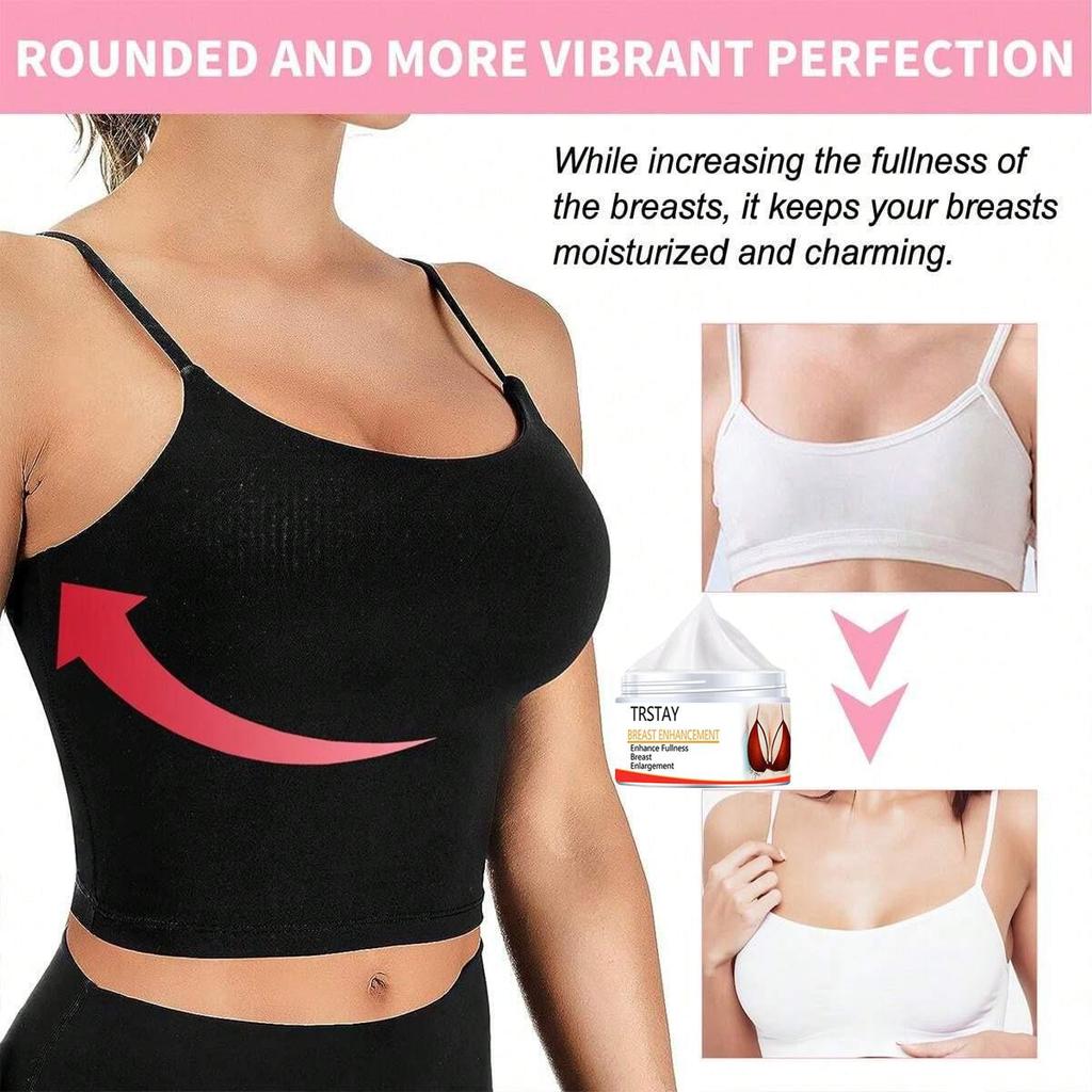Breast Enhancement Cream Is Gentle and Non-irritating, Firming and Brightening the Skin