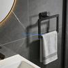 Y5GD Stainless Steel Towel Rings Rusts Proof Wall Mounted Towel Holder For Shower Room Bathroom Easy To Clean