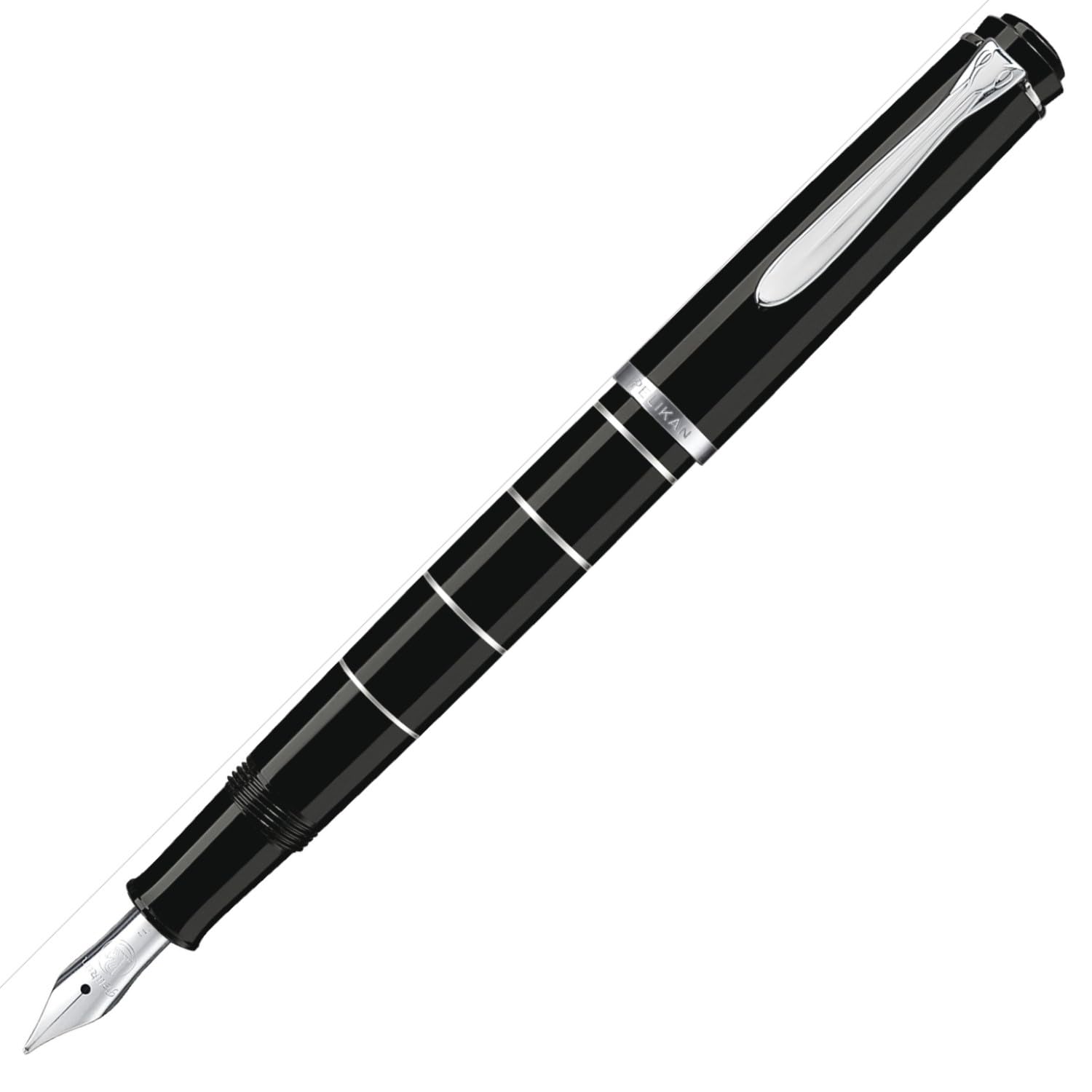

Pelikan Fountain Pen M Medium Black Classic M215 Genuine Imported Product
