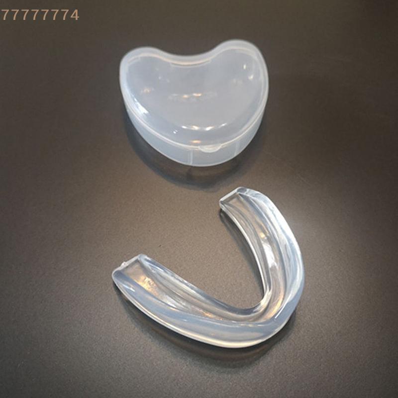 EVA Mouth Guard Teeth Protector Night Guard Custom Mouth Trays for Bruxism Grinding Anti-snoring Teeth Whitening & Boxing Protec