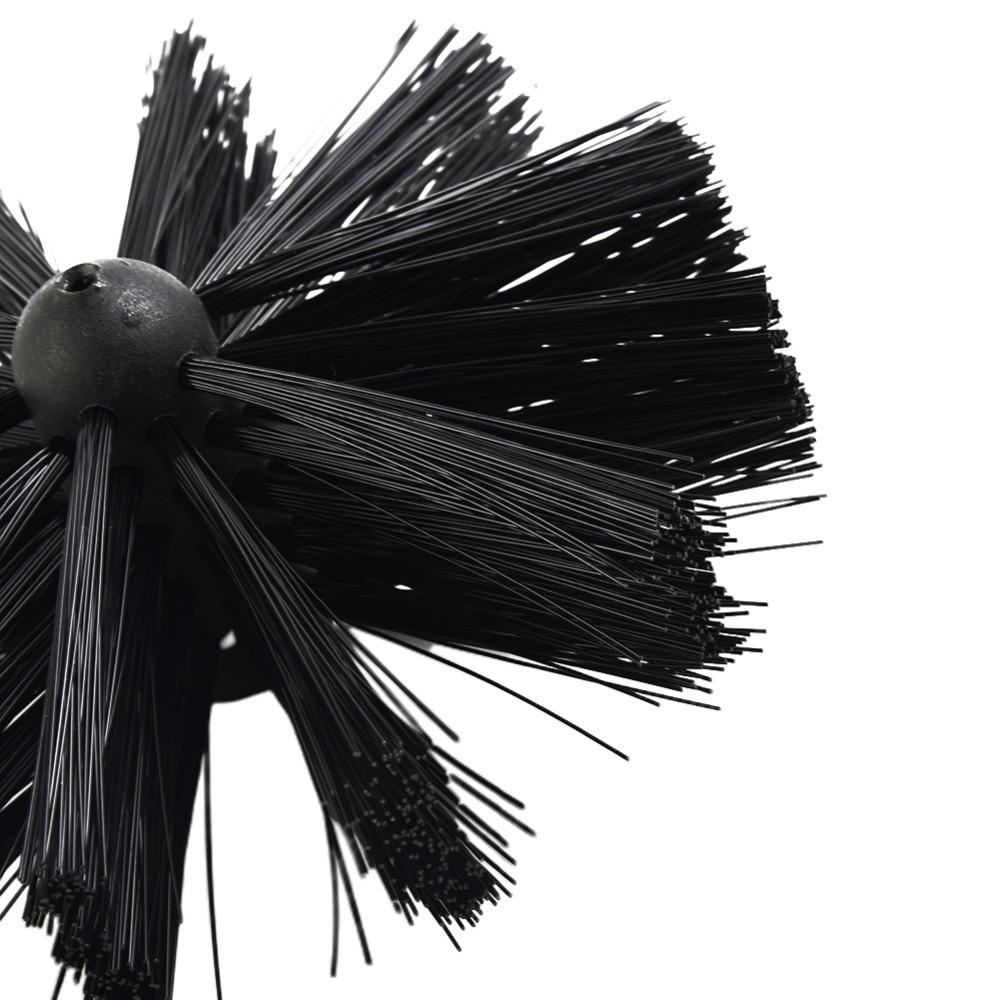 Chimney Fireplace Inner Wall Chimney Brush Accessories Cleaning Brush Cleaning Tool Brush Head