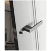 Bedroom Silent Magnetic Suction Door Lock Zinc Alloy Security Door Locks Indoor Wooden Door Handle Lockset Furniture Hardware