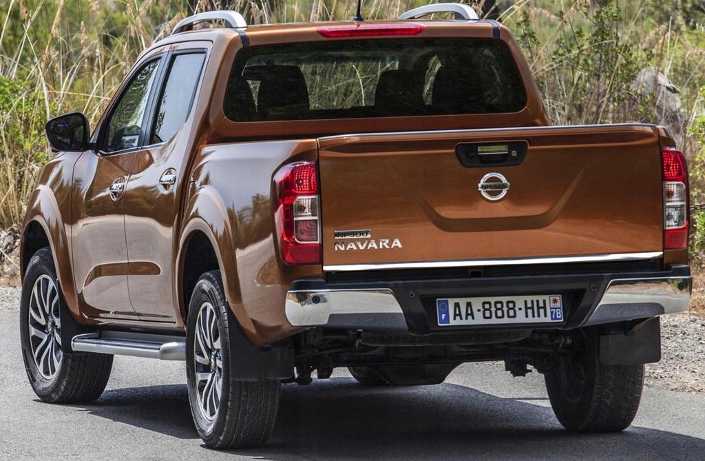 Nissan Navara Iv D23 Listwa Chrom Chromowana Klapa