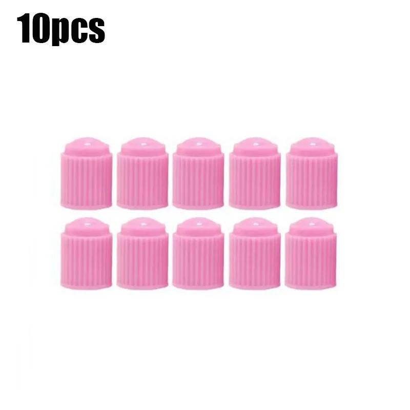 20Pcs Car Tire Tyre Valve Caps with O Rubber Ring Dust Covers Plastic Black Grey Red Stem Valve Caps for Cars Motorcycles Bike
