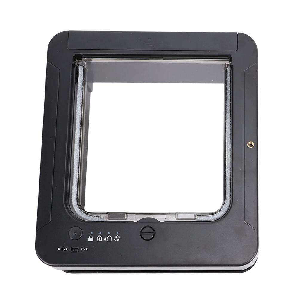 Inteligentne Drzwiczki dla Kota Inteligentny Automatyczny Czujnik Klapka dla Kota Brama dla Zwierząt Aktywowana Obrożą Wejście dla Psa Kota ze Zdalnym Sterowaniem