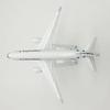 16cm Metal Scale Aircraft Croatia Airways A220 Aviation Plane Alloy Replica Model with Base Airplane Collection Gift Display