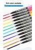 Letu 8830A Magnetic Whiteboard Marker with Eraser - Eco-friendly, Colorful, Easy-to-Erase Pen for Children & Students