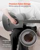 Classical Guitar, 960 mm, Wood Classical Guitar Starter Kit for Beginners, with Nylon Strings, Gig Bag, Strap, Tuner, Extra Strings, Picks, Capo,