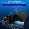 Portable Fish Depth Finder Underwater Camera 1080p 4.3 Inch LCD HD Fish Finder Fishing Camera With Night Vision