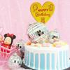 80s 90s Birthday Retro Disco Balls Wedding Party Supplies Cake Decoration Disco Ball Cake Topper