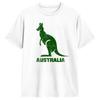 Australia Kangaroo Australian Flag Tshirt Beach Fashion T Shirts Cotton Oneck 4xl 5xl 6xl Tees Shortsleeve Y2k Fun Tshirt