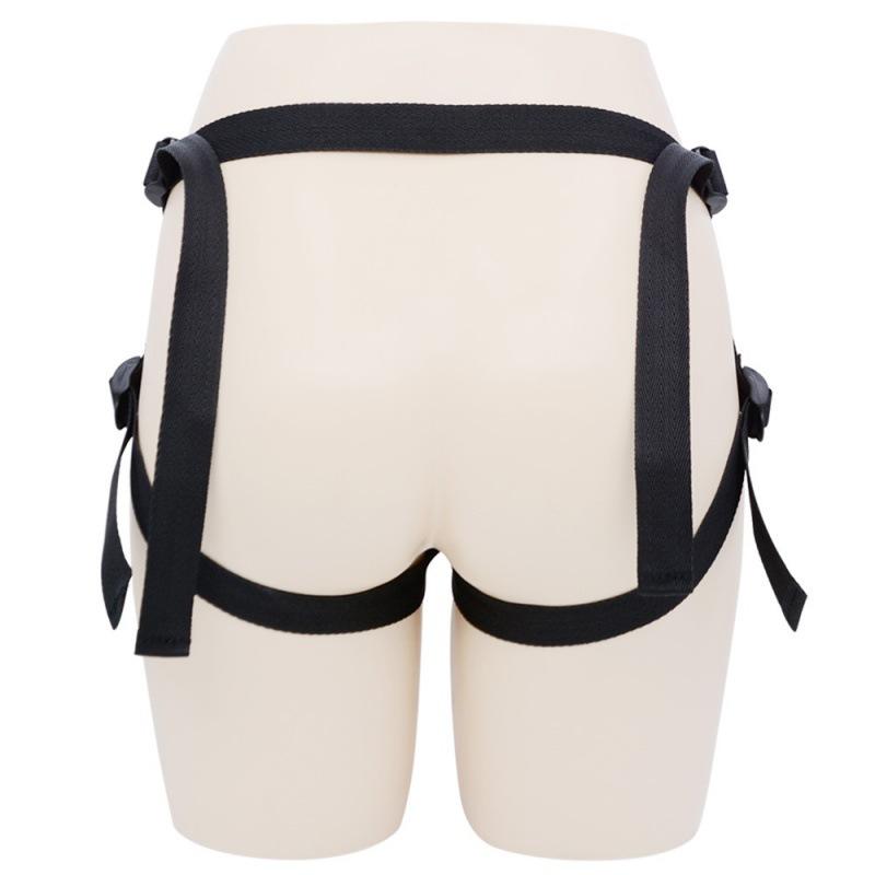 Strap On Realistic Dildo Pants Lesbian Couple Sex Toys Adult Female Double Dildo Sex Toy Wearable Harness Belt 18+ Sex Products