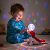 Colorful Sound Stunt Top Ball Light Cute Design Electronic Pet Toy  Baby's Favorite Gift