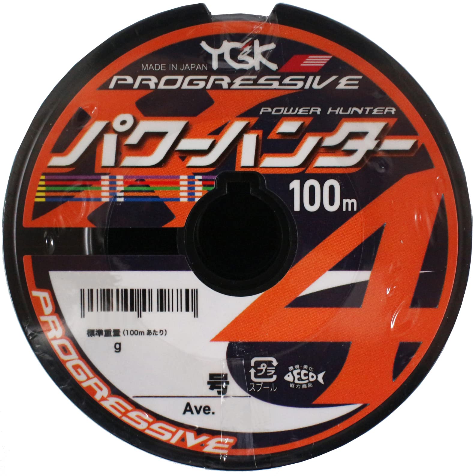 

Power Hunter Progressive X4 Multicolor 100 м 12 соединений 4 X-Braid [1200 м] Нет.