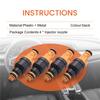 HOT-4PCS Car Fuel Injectors Set 0280150762 Fit For 405 505 Volvo 240 244 245 740 780 940 1.9L 2.2L 2.3L,4PCS Car Fuel In