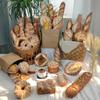 Soft PU Faux Bread Realistic Non-Toxic Imitation French Bread Interesting Decorative Photography Props Display Shelf