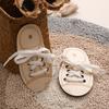 Tying Shoelaces Boards Montessori Educational Toy Learn to Tie Laces Toy Wooden Lacing Shoe Toy