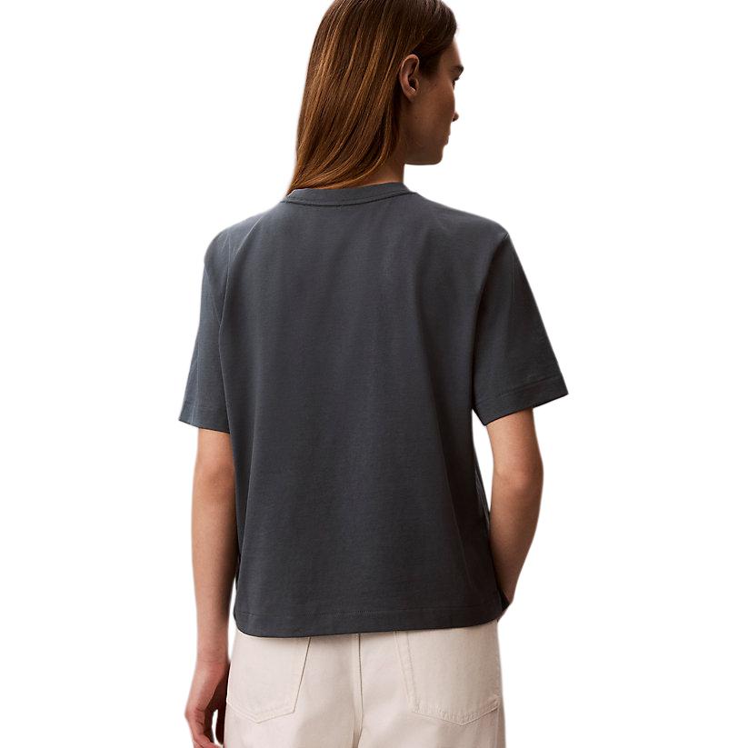 Calvin Klein Boxy Fit Comfortable Soft Regular Sleeve T-Shirt Women tops LV047G826GCEG