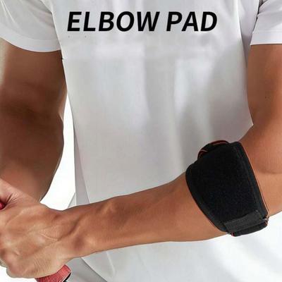 Ademende Ondersteuning Tenniselleboog Band Compressie Elleboogbeschermers Verstelbare Elleboogbrace Golfbal