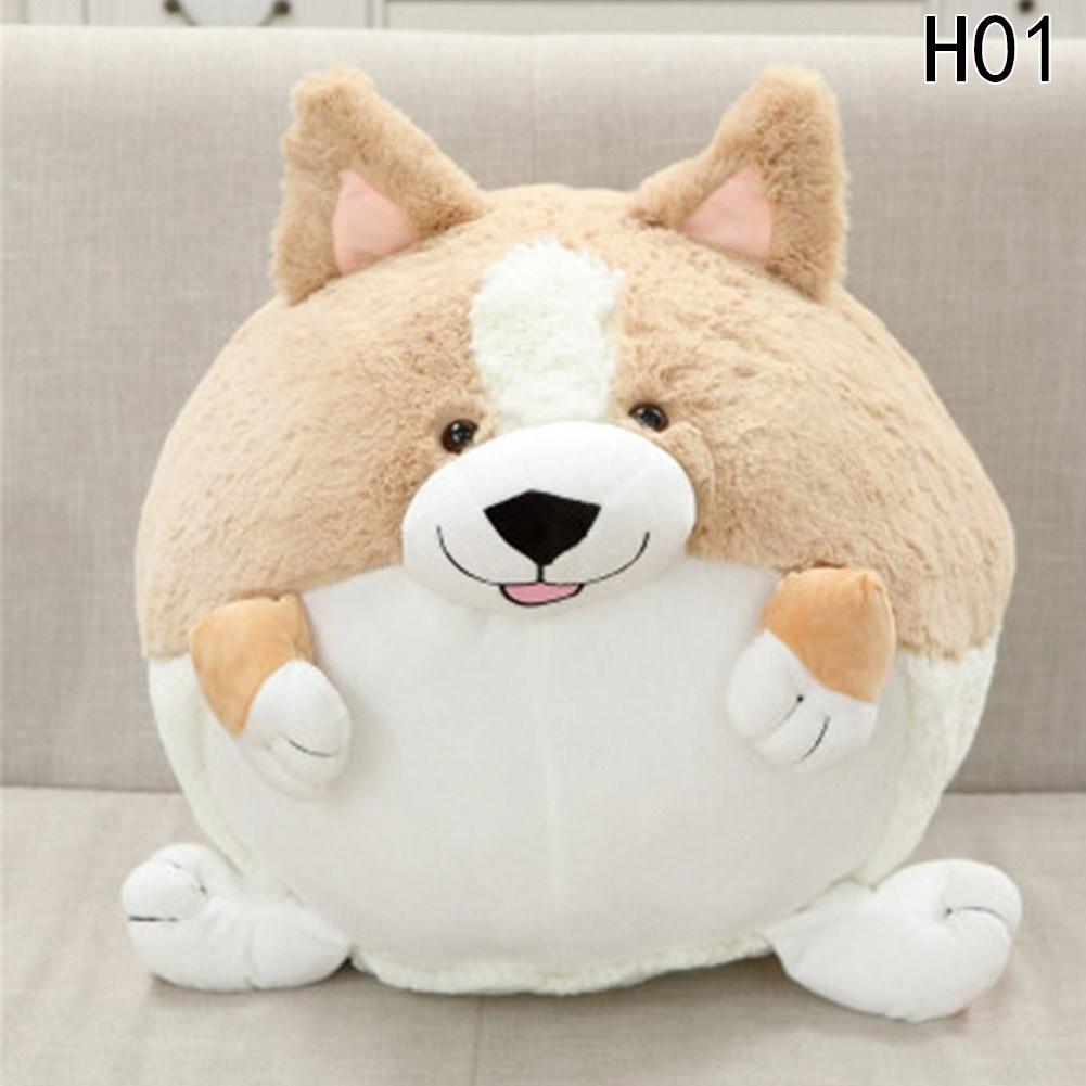 fat corgi plush