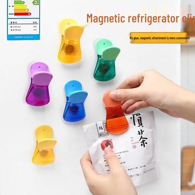 5dílné magnetické magnety na lednici a klipy na uzavírání svačin - Doprava zdarma