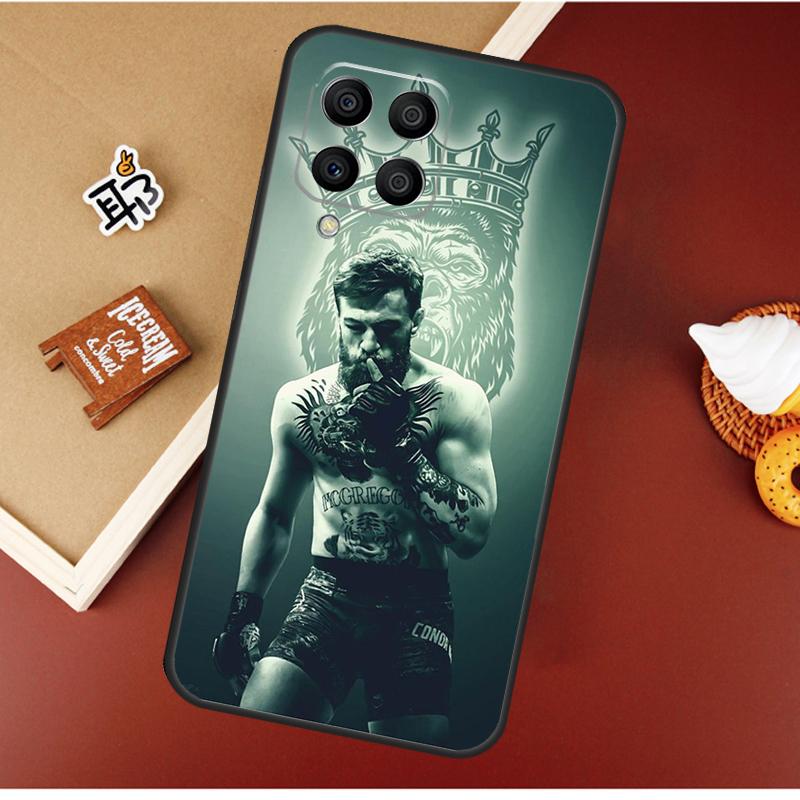 Conor McGregor Case For Samsung Galaxy M55 M35 M15 M56 M36 M16 M06 M31 M13 M33 M53 M12 M32 M52 M14 M34 M54