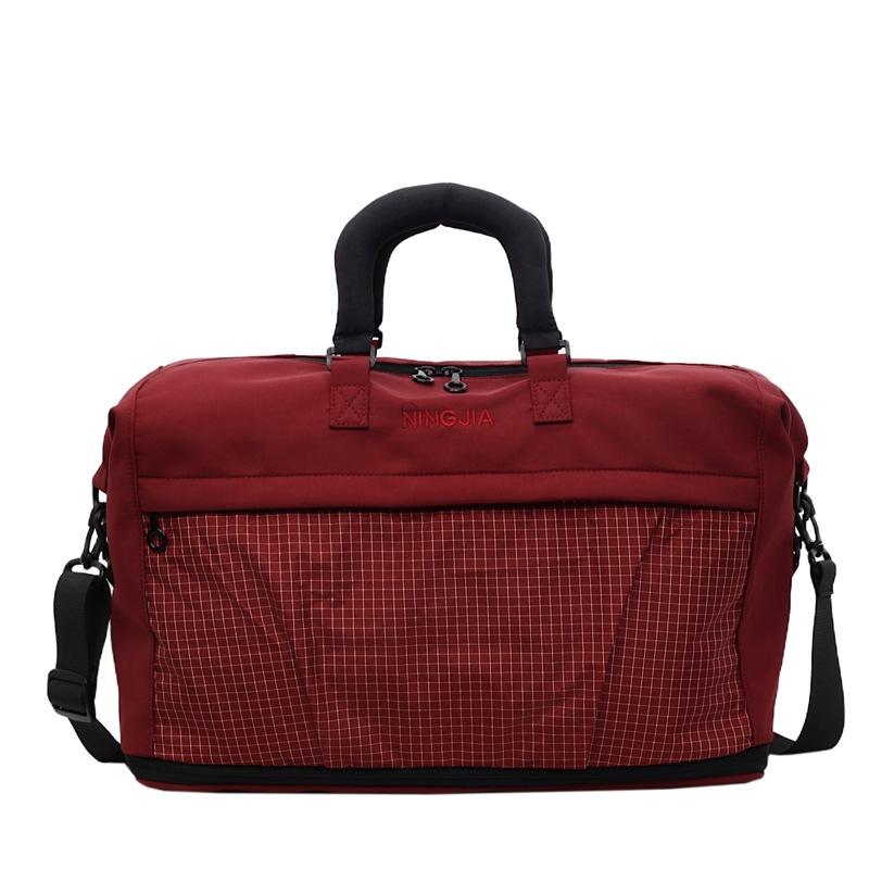 

Large-capacity short-distance business trip travel bag Independent shoe compartment Storage bag High-value women s lightweight yoga fitness bag