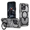 Warrior Anti-Drop Magnetic Case for iPhone 17 Pro Max: Heat Dissipation Armor Protective Cover