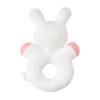 Miki House Rattle, Made In Japan, Animal Squeeze Toy, Baby Toy, Baby Toy for Boys and Girls, Baby Kids, Baby Shower Gift, 46-1292-497, White