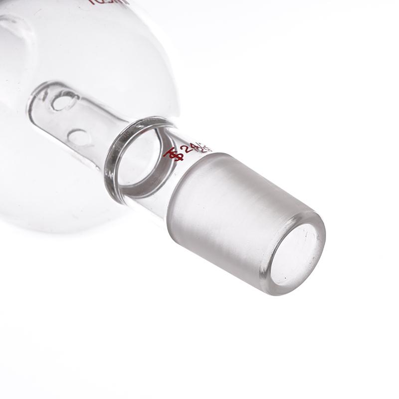 1pcs Lab 50ml/100ml/250ml/500ml/1000ml Borosilicate Glass Bump Trap Experimental Rotary Evaporator Explosion-proof Flask