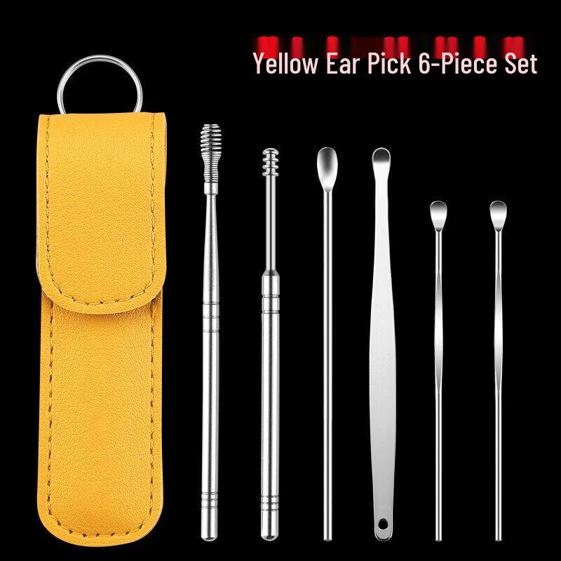 Stainless Steel Earwax Removal Kit