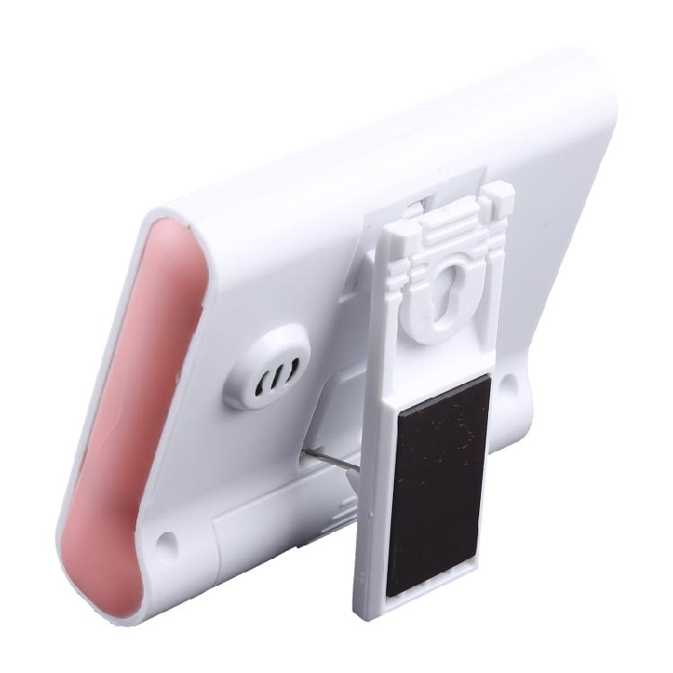 Digitaler Timer für Lehrer Kleine Timer für Kinder Magnetische Rückseite Großes LCD-Display 24H