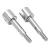 1 Pair Rear Axle Cup Stainless Steel RC Spare Parts for WLtoys 144001 144002 124018 124019 124017 124016 1 14 Cars