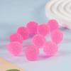 DIY Material Fake Candy Sugar Bead Simulated Noise Filler Balls Candy Resin Beads  Craft Supplies