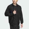 Adidas Wuji Series Stand Collar Sports Casual Loose Long Sleeve Jacket Men Jacket Black JI8703