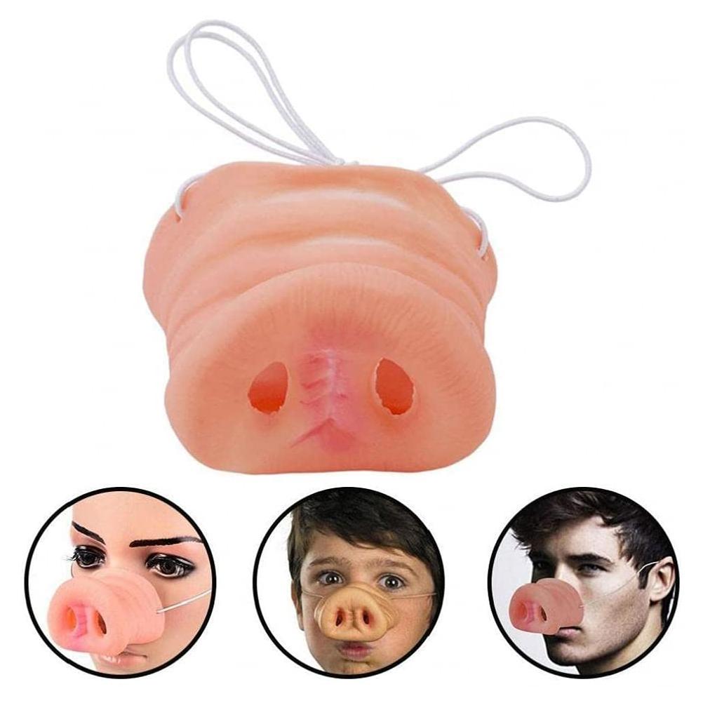 Halloween Nase mit Gummiband Niedliche Tier Abdeckung Schnauze Motto Party Kostüm Requisiten